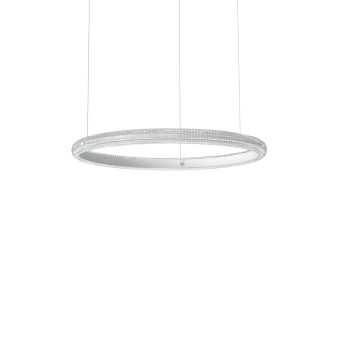 Lustra LED MIRACLE alb Ideal Lux 325828, D60 cm, 37W