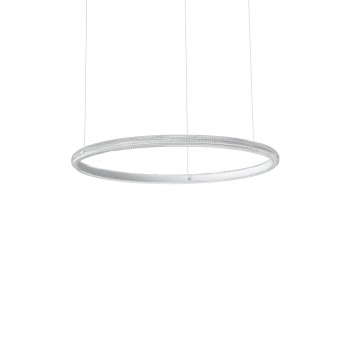 Lustra LED MIRACLE alb Ideal Lux 325835, D80 cm, 45W