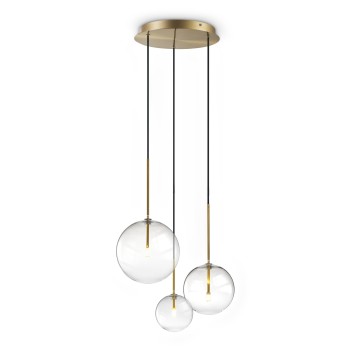 Lustra EQUINOXE alama Ideal Lux 339702, D42 cm, 3xG4