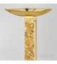 Lampadar DELPHI Liberta Gold, KOLARZ, Placat cu aur 24k, Inaltime 185