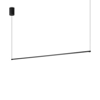 Lustra LED ESSENCE negru Ideal Lux 341040, 115x6 cm, 19W