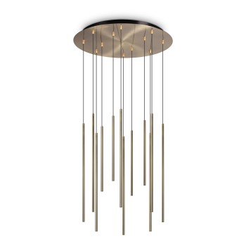 Lustra LED LOOK alama Ideal Lux 341101, D60 cm, 19W