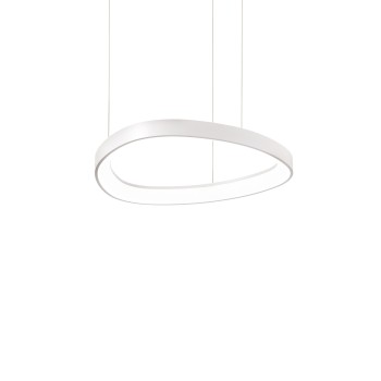 Lustra LED GEMINI alb Ideal Lux 341521, 42.5x42.5 cm, 36W