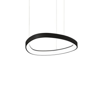 Lustra LED GEMINI negru Ideal Lux 341538, 42.5x42.5 cm, 36W