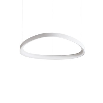 Lustra LED GEMINI alb Ideal Lux 341552, 61x61 cm, 47W