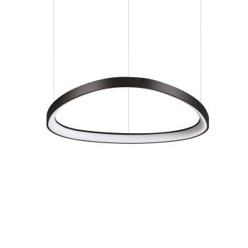 Lustra LED GEMINI negru Ideal Lux 341569, 61x61 cm, 47W