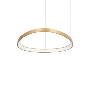 Lustra LED GEMINI alama Ideal Lux 341576, 61x61 cm, 47W