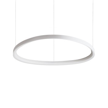 Lustra LED GEMINI alb Ideal Lux 341583, 81x81 cm, 56W