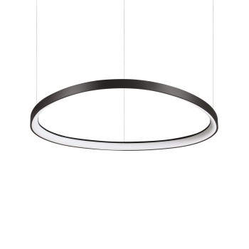 Lustra LED GEMINI negru Ideal Lux 341590, 81x81 cm, 56W