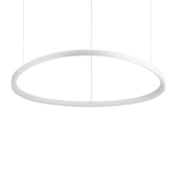 Lustra LED GEMINI alb Ideal Lux 341613, 105x99.5 cm, 78W