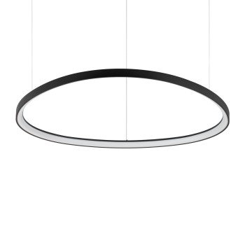 Lustra LED GEMINI negru Ideal Lux 341620, 105x99.5 cm, 78W