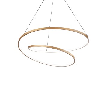 Lustra LED OZ alama Ideal Lux 342399, D60 cm, 47W