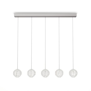 Lustra LED DIAMOND transparent Ideal Lux 343471, 84x11 cm, 23W