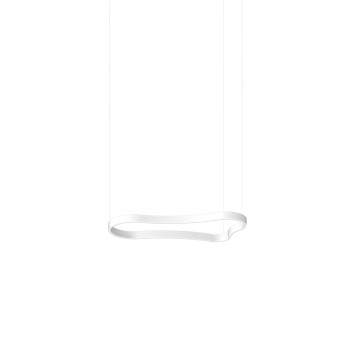 Lustra LED WAVES alb Ideal Lux 345239, 94.2x45.1 cm, 37W