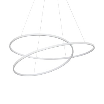 Lustra LED OZ alb Ideal Lux 352411, D100 cm, 75W