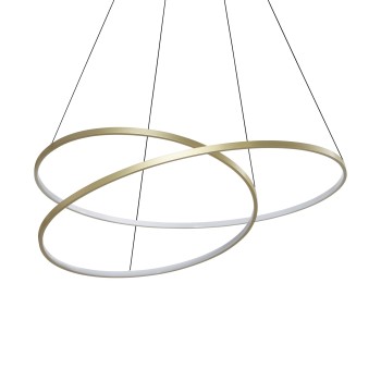 Lustra LED OZ alama Ideal Lux 364926, D100 cm, 75W