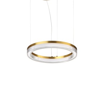 Lustra LED CROWN alama Ideal Lux 364964, D40 cm, 21W