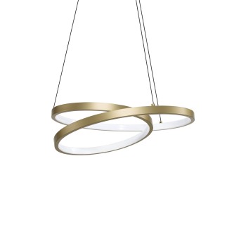 Lustra LED OZ alama Ideal Lux 364971, D40 cm, 38W