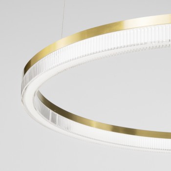Lustra LED CROWN alama Ideal Lux 364964, D40 cm, 21W