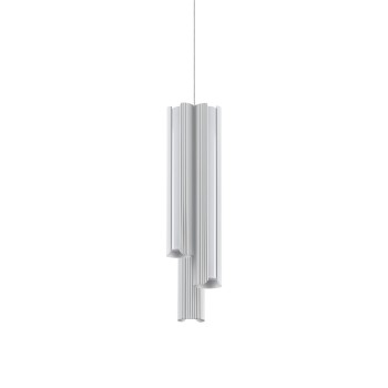 Lustra LED DORICA alb Ideal Lux 366470, D9.5 cm, 27W