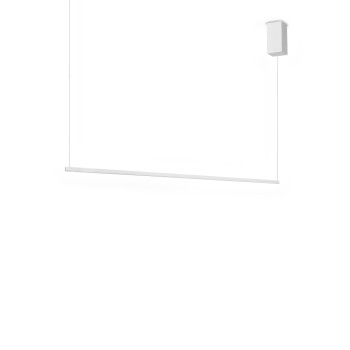Lustra LED ESSENCE alb Ideal Lux 367064, 115x6 cm, 19W