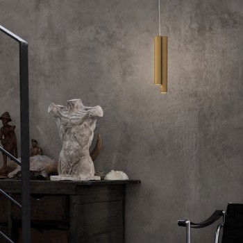 Lustra LED DORICA alama Ideal Lux 366494, D9.5 cm, 27W