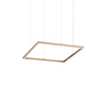 Lustra LED ORACLE SLIM alama Ideal Lux 370415, 50x50 cm, 33W