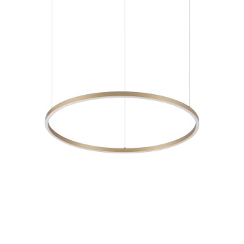 Lustra LED ORACLE SLIM alama Ideal Lux 370446, D70 cm, 37W
