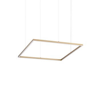 Lustra LED ORACLE SLIM alama Ideal Lux 370484, 70x70 cm, 44W
