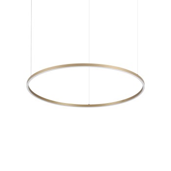 Lustra LED ORACLE SLIM alama Ideal Lux 370514, D90 cm, 53W