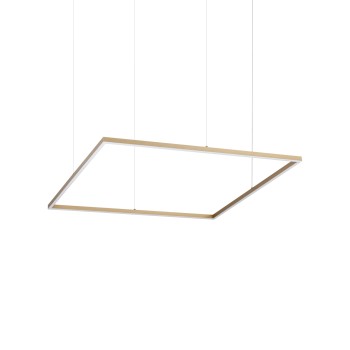 Lustra LED ORACLE SLIM alama Ideal Lux 370538, 90x90 cm, 53W