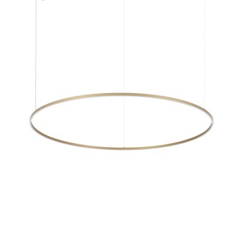 Lustra LED ORACLE SLIM alama Ideal Lux 370569, D150 cm, 81W
