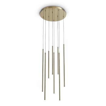 Lustra LED LOOK alama Ideal Lux 371184, D45 cm, 16W