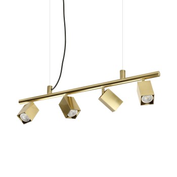 Lustra DYNAMITE alama Ideal Lux 371399, L76 cm, 4xGU10