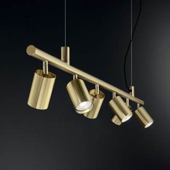 Lustra DYNAMITE alama Ideal Lux 371399, L76 cm, 4xGU10