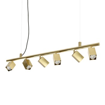 Lustra DYNAMITE alama Ideal Lux 371429, L115.5 cm, 6xGU10