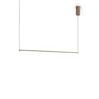 Lustra LED ESSENCE alama Ideal Lux 371795, 115x6 cm, 19W