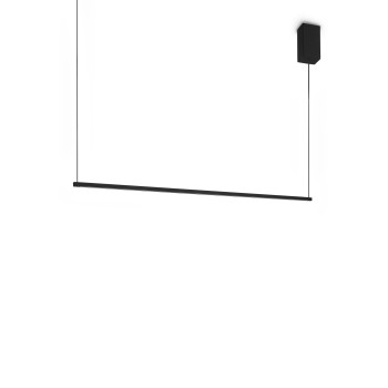 Lustra LED ESSENCE negru Ideal Lux 371825, 115x6 cm, 19W