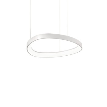 Lustra LED GEMINI alb Ideal Lux 372129, 42.5x42.5 cm, 36W