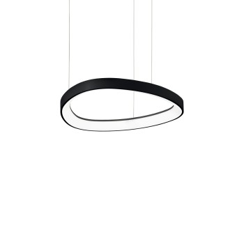 Lustra LED GEMINI negru Ideal Lux 372136, 42.5x42.5 cm, 36W