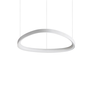 Lustra LED GEMINI alb Ideal Lux 372150, 61x61 cm, 47W