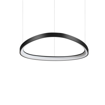 Lustra LED GEMINI negru Ideal Lux 372167, 61x61 cm, 47W