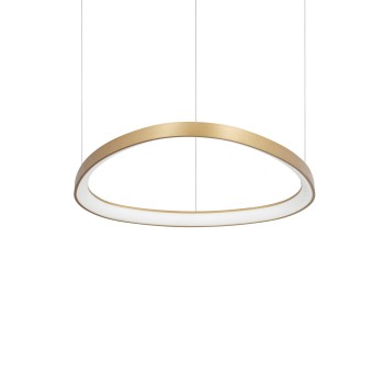 Lustra LED GEMINI alama Ideal Lux 372174, 61x61 cm, 47W