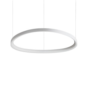 Lustra LED GEMINI alb Ideal Lux 372181, 81x81 cm, 56W