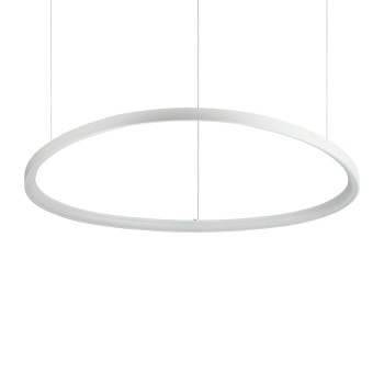 Lustra LED GEMINI alb Ideal Lux 372211, 105x99.5 cm, 78W