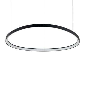 Lustra LED GEMINI negru Ideal Lux 372228, 105x99.5 cm, 78W