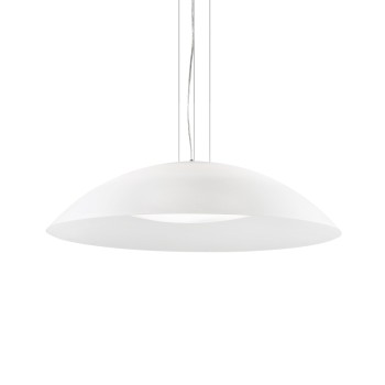 Lustra LENA alb Ideal Lux 052786, D74 cm, 3xE27