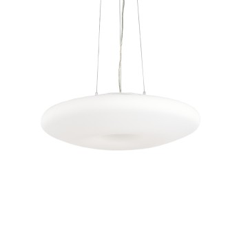 Lustra GLORY alb Ideal Lux 019741, D60 cm, 5xE27