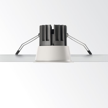 Spot incastrat LED GAME alb Ideal Lux 192291, D8.5 cm, 11W