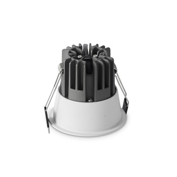 Spot incastrat LED GAME alb Ideal Lux 192291, D8.5 cm, 11W